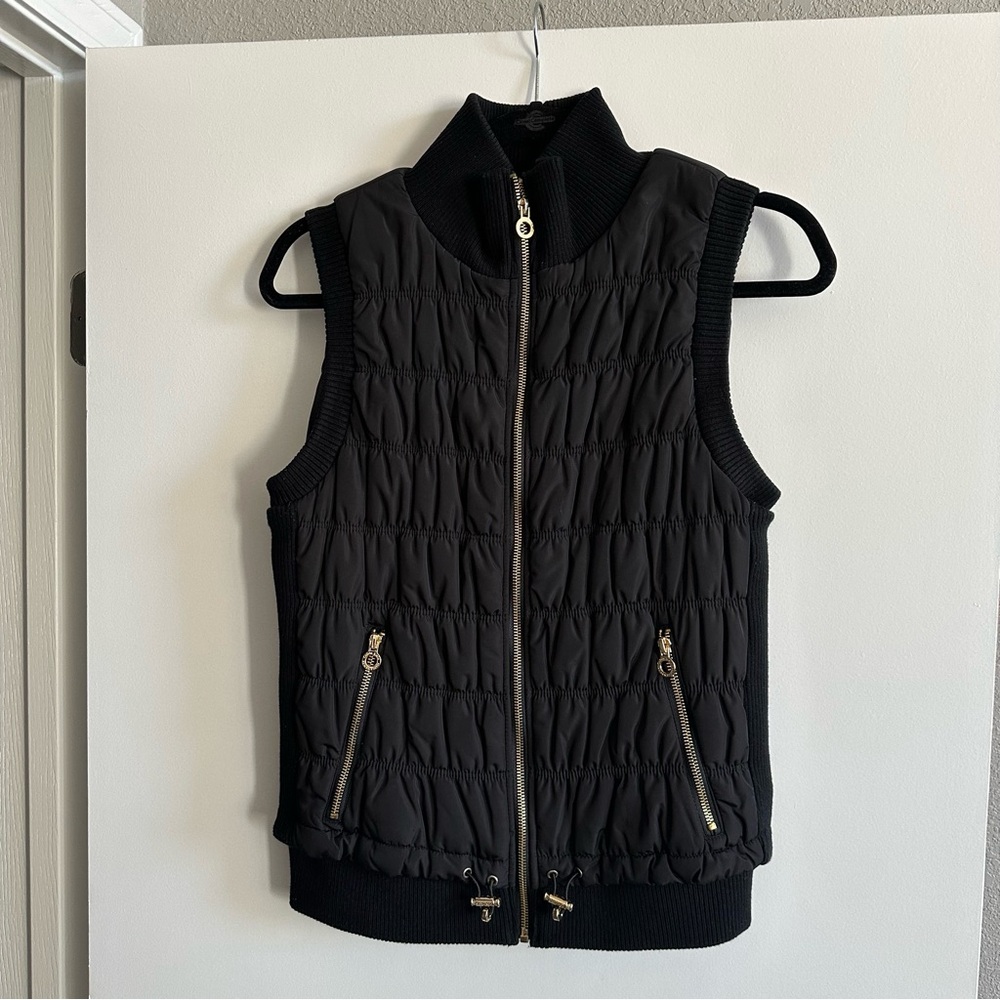 Calvin Klein Black Quilted Women's Vest